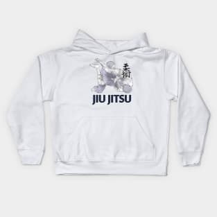 Jiu Jitsu - Armbar Kids Hoodie